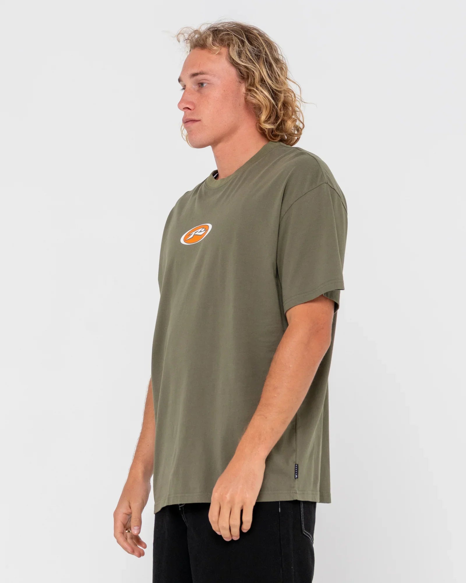 Irie Eye SS Tee - RustyTTM2785 - SAV - Savanna - L