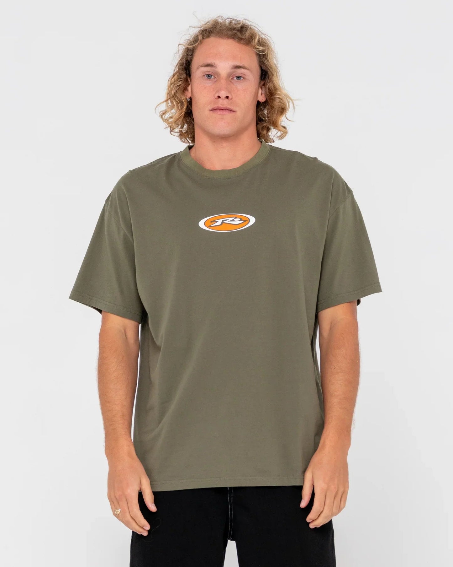 Irie Eye SS Tee - RustyTTM2785 - SAV - Savanna - L