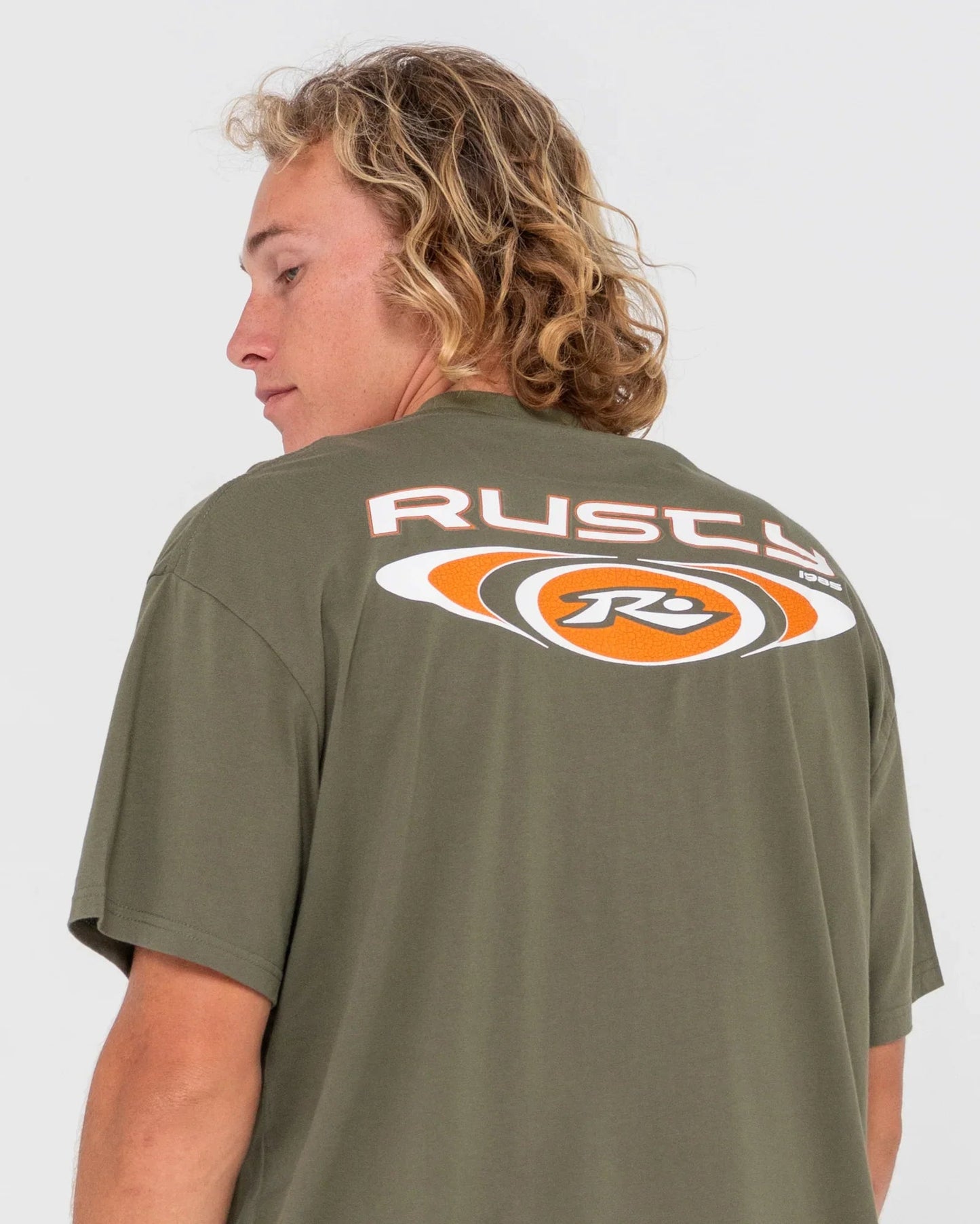 Irie Eye SS Tee - RustyTTM2785 - SAV - Savanna - L