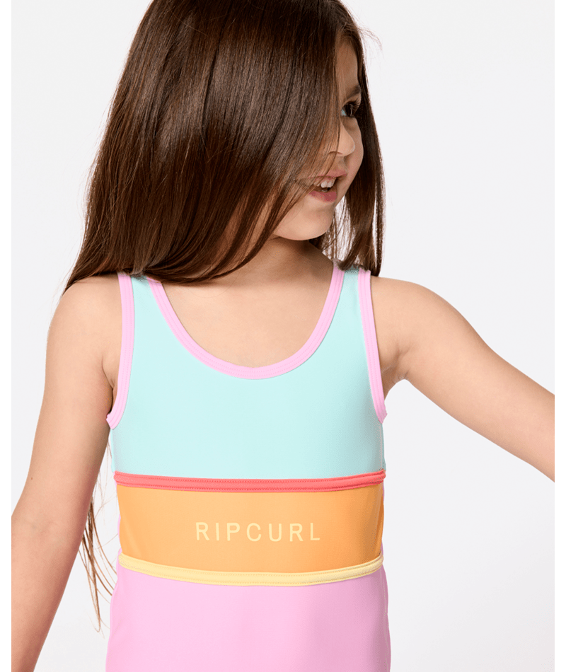 ISLAND DAYS 1 PIECE - GIRL - Rip Curl02BJSW - PINK - 1 - 2