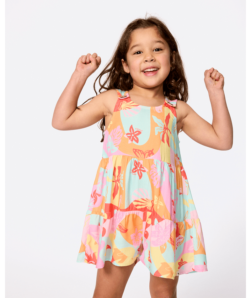 ISLAND DAYS ROMPER - GIRL - Rip Curl007JRO - MULTICO - 1 - 2