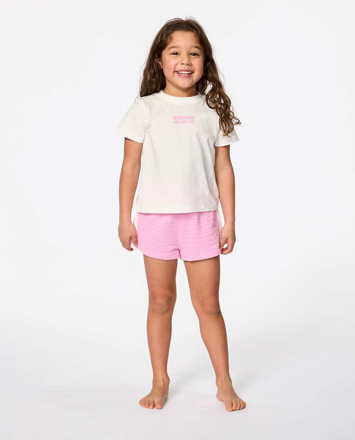 ISLAND RELAXED ART TEE - GIRL - Rip Curl04DJTE - BONE - 1 - 2