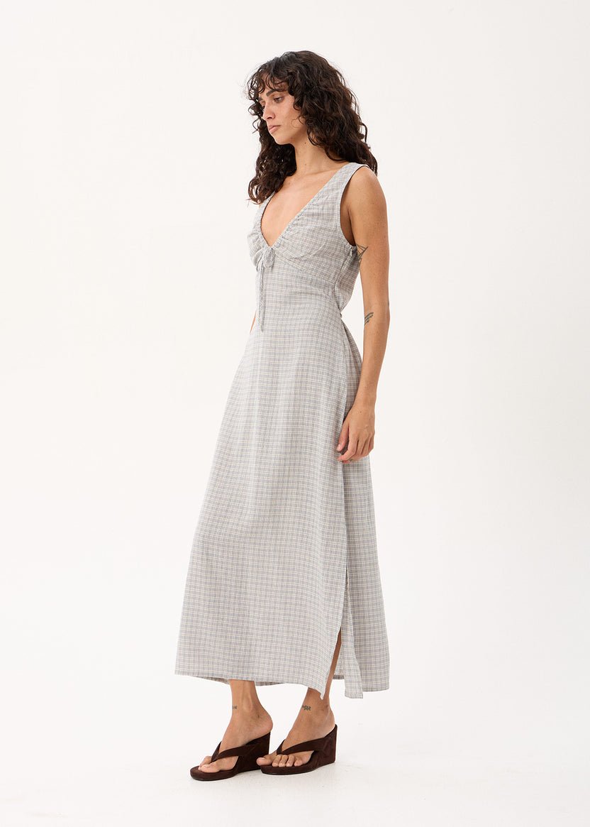 Izzy Devon - Hemp Maxi Dress -AfendsW264816-SILVER BIRCH-XS