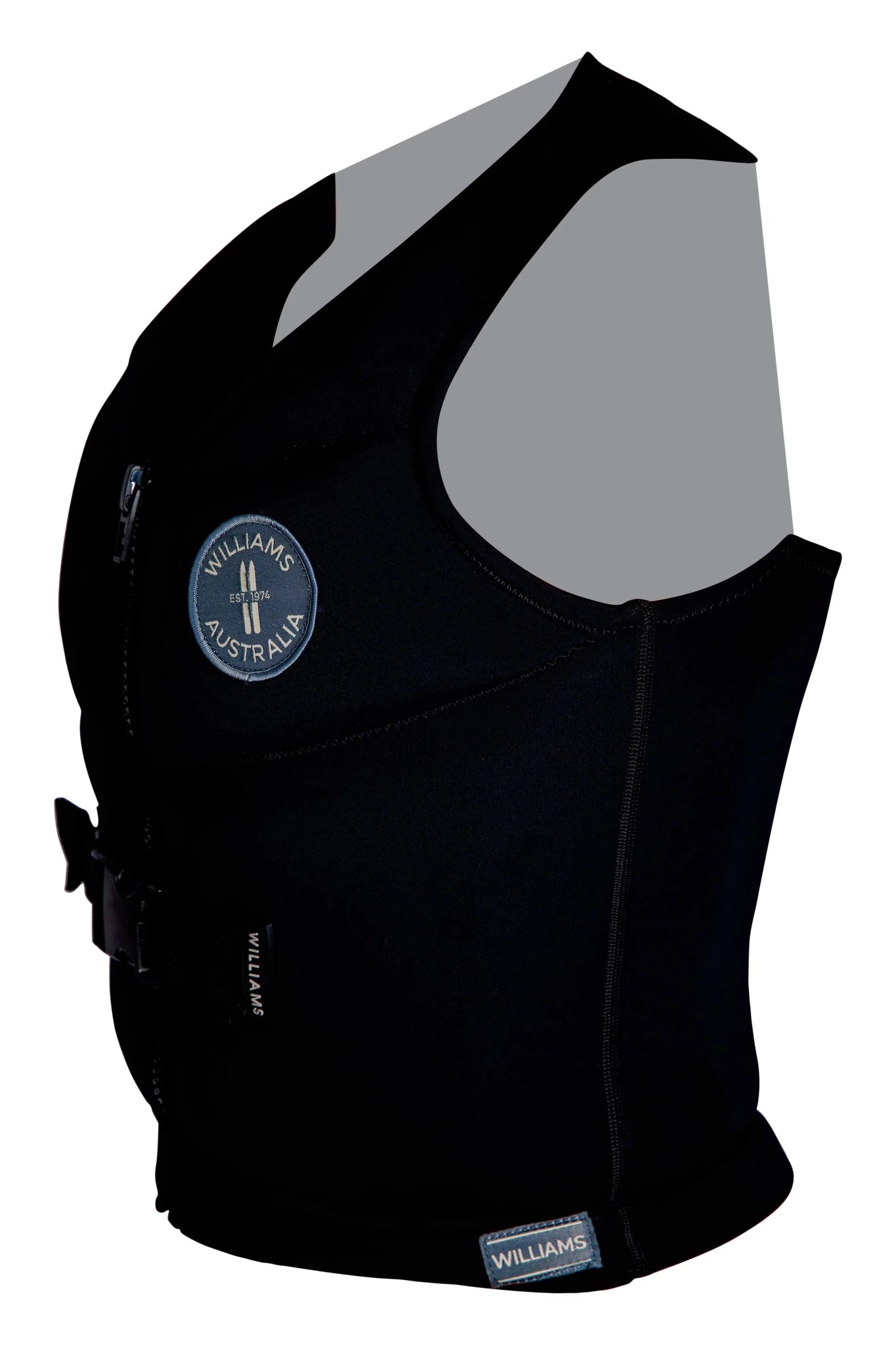 Izzy Neo Vest -Williams8345-Black-4