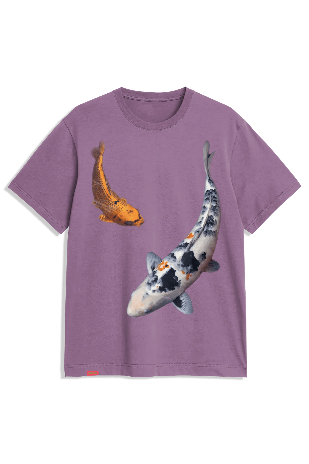JAC - Koi S/S Tee - Jacuzzi64041005 - B - Berry - L