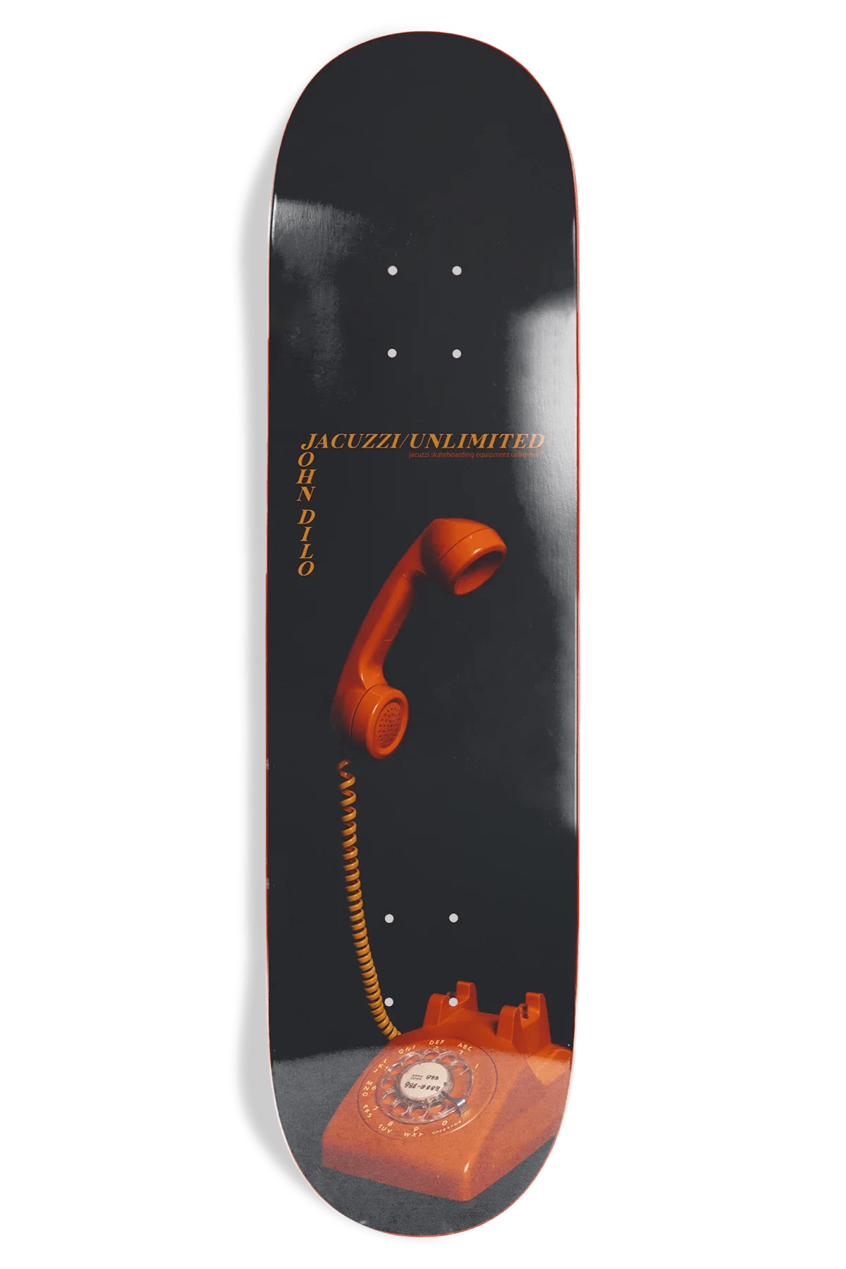 Jac - On Hold - Globe51041001 - jd - Black/Red - 8.5