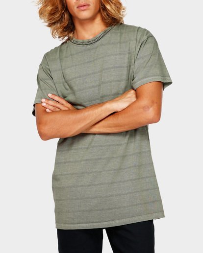 Jacky Wave Wash Tee - Billabong9591019 - Pine - L