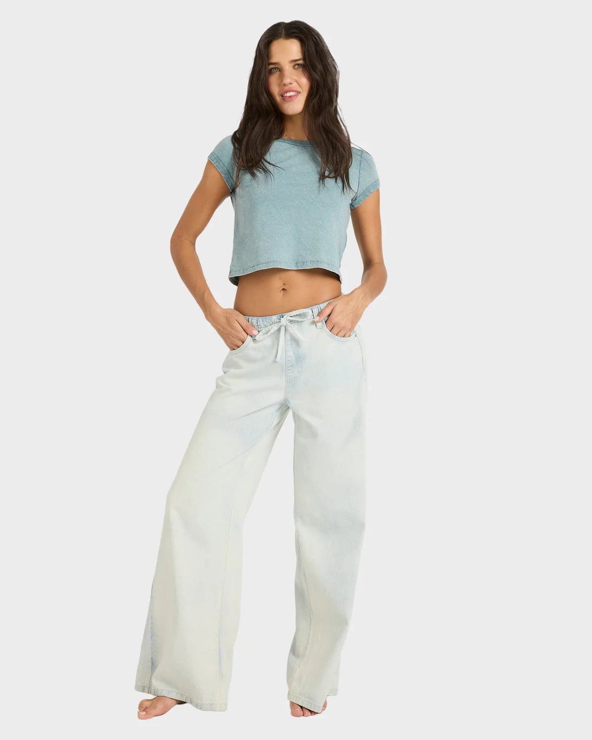 Jade Saltwashed Elastic Pants - Billabong24B121601-BMT-6