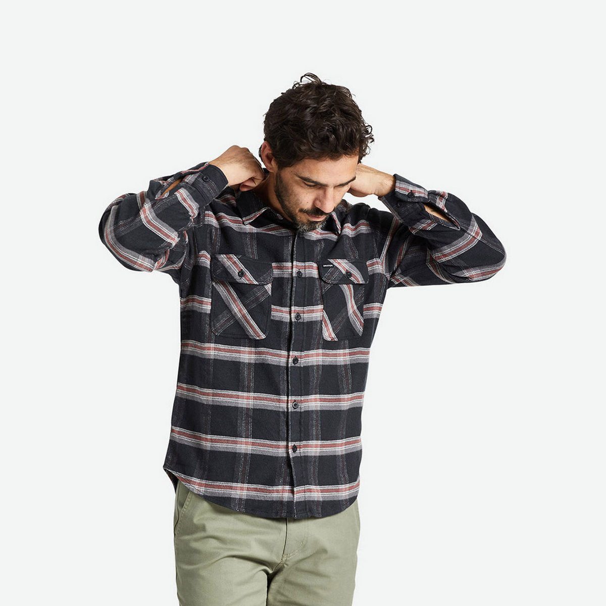 Bowery Stretch WR Flannel