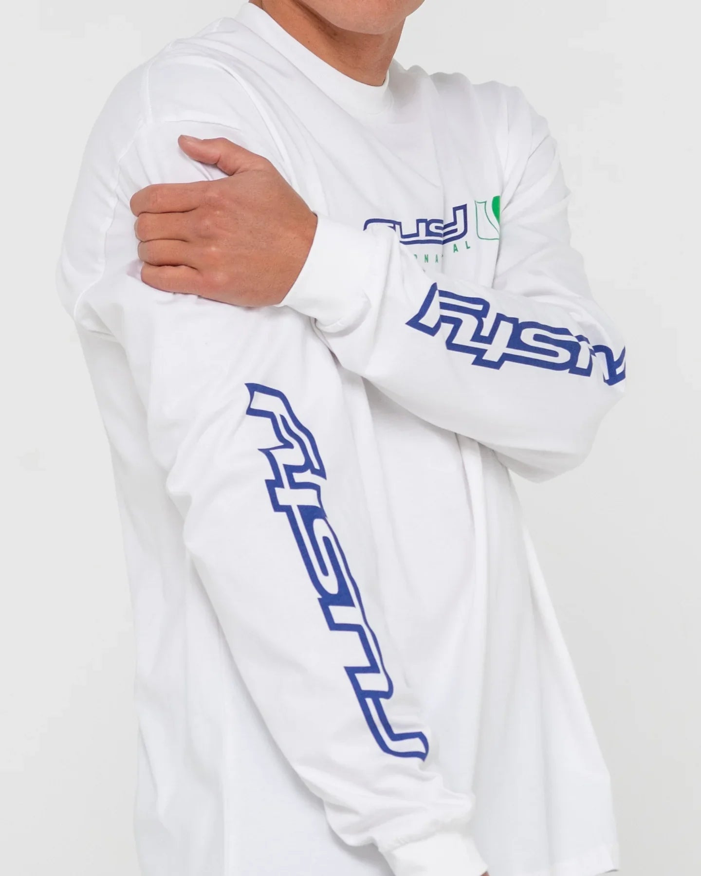 Jetsetter Long Sleeve Tee - RustyTTM2941 - WHT - White - L