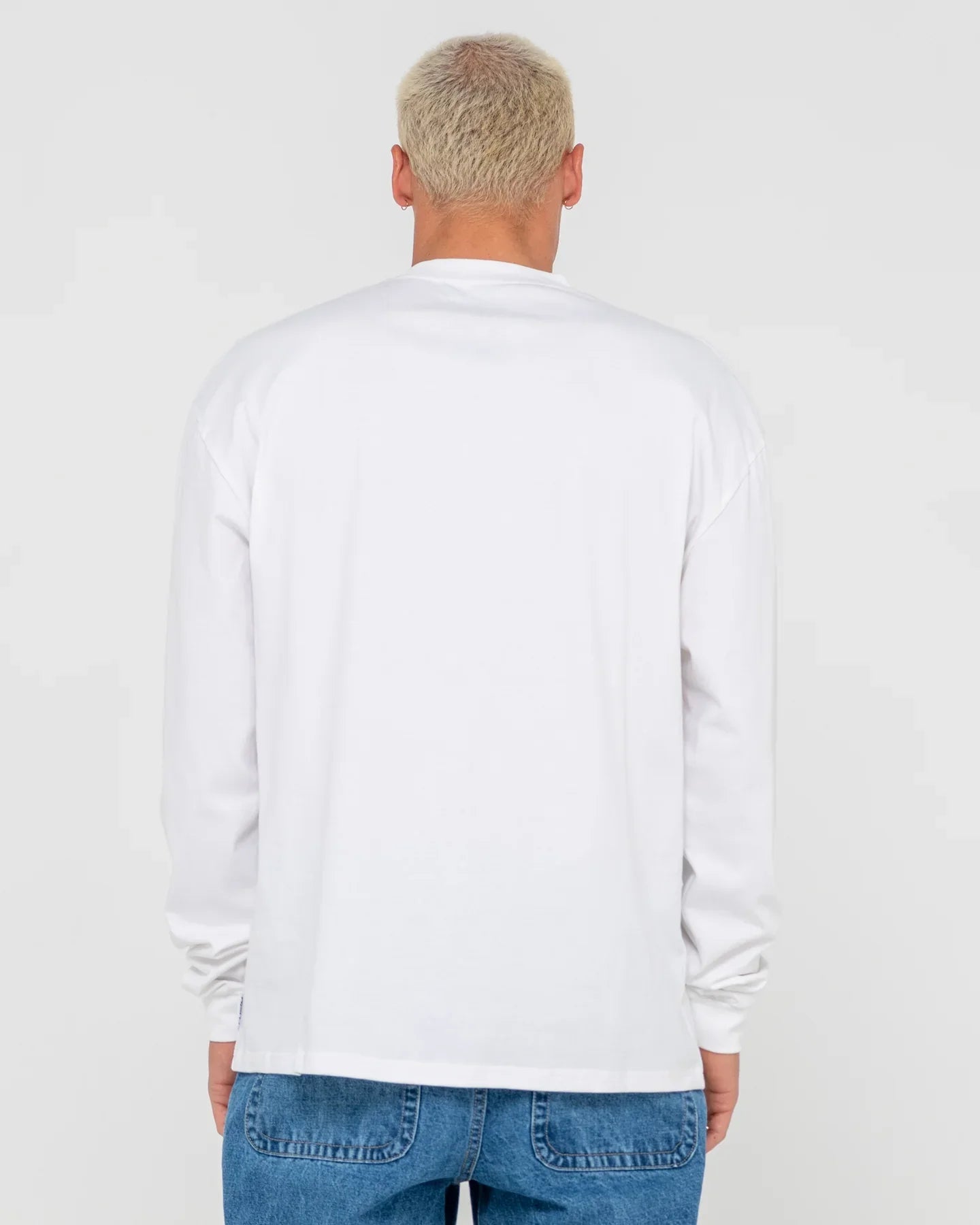 Jetsetter Long Sleeve Tee - RustyTTM2941 - WHT - White - L