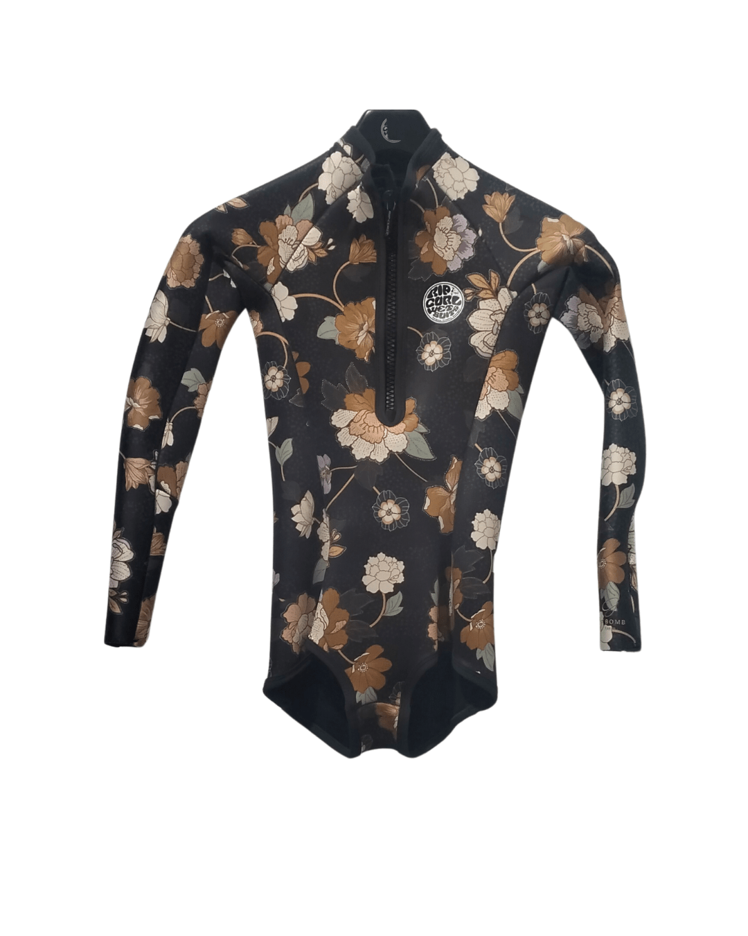 Jnr Girl GBomb Sub L/SL S - Rip Curl9354610682929 - Washed Black - 14