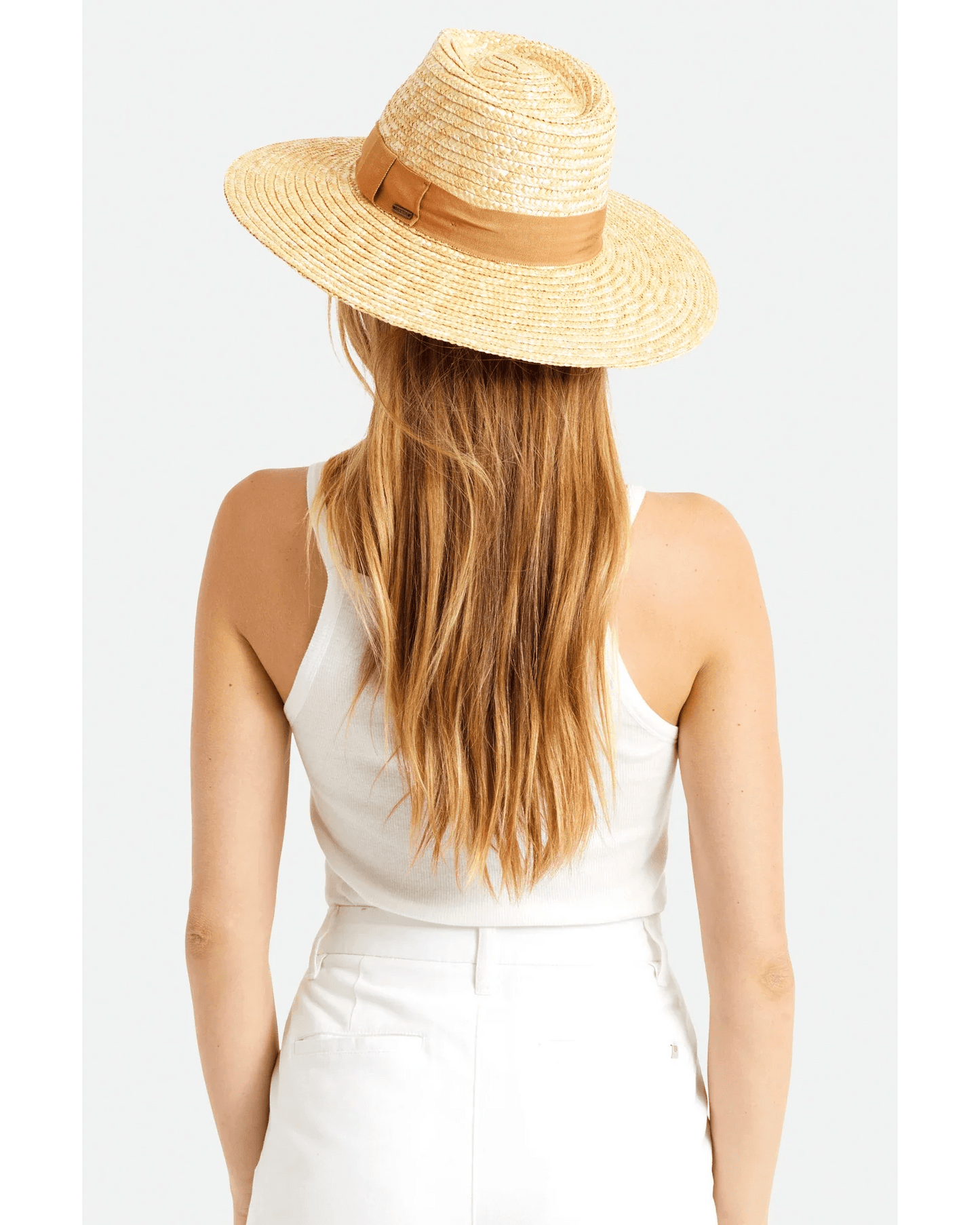 Joanna Hat - Brixton10784 - HONLN - Honey/Lion - M