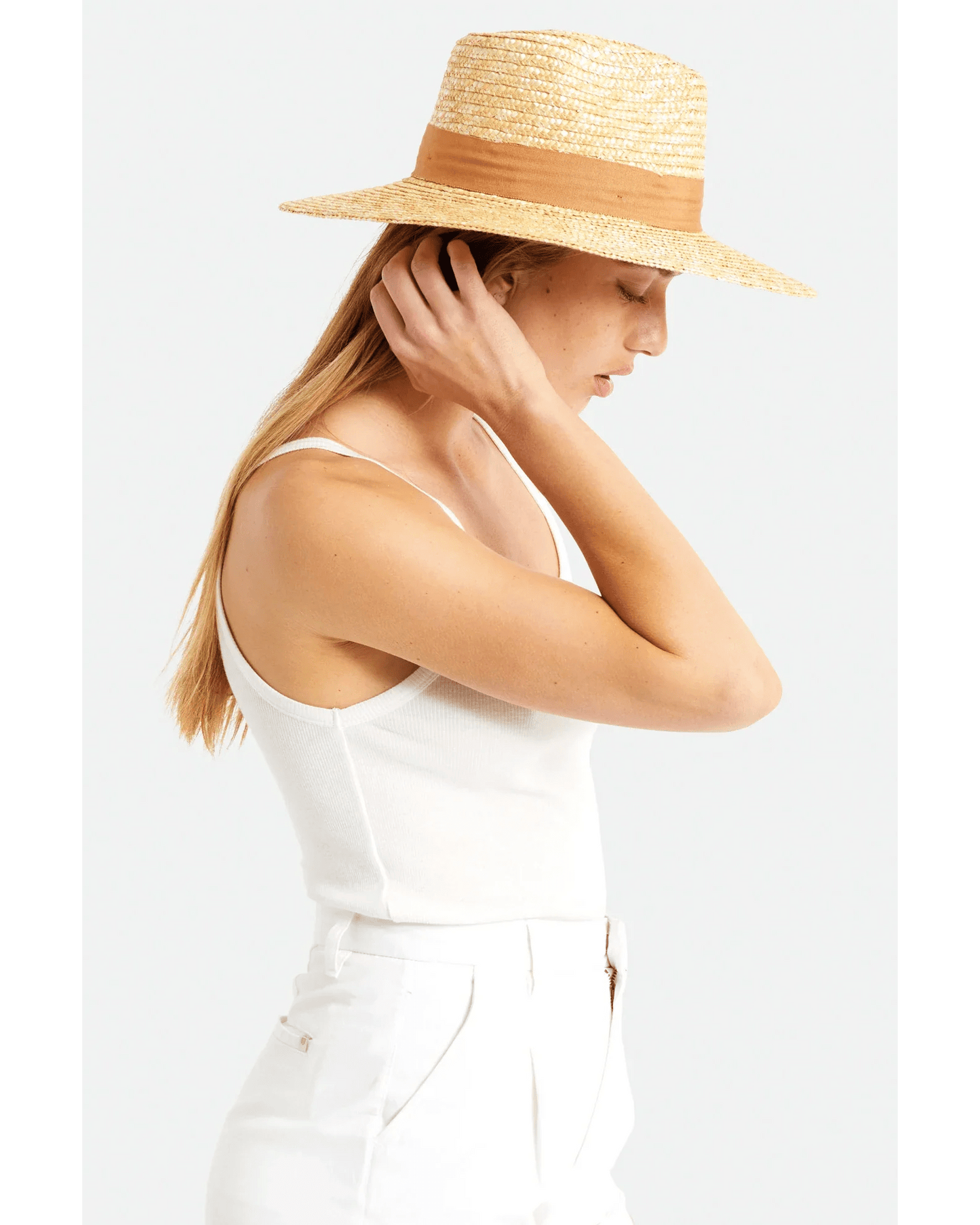 Joanna Hat - Brixton10784 - HONLN - Honey/Lion - M