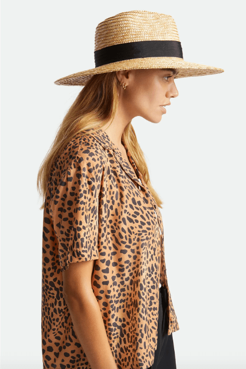 Joanna Hat - Brixton10784 - HONEY - M