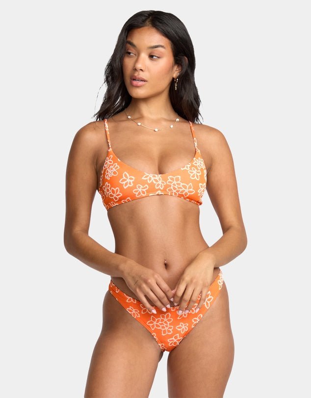 JOSIE HAVE IT ALL V BRALETTE - Billabong24O183500 - ORANGE POP - L/12