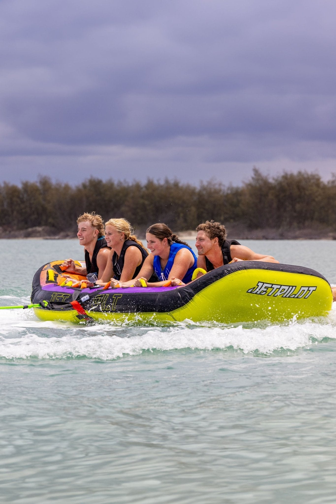 JP4 WING TOWABLE - Jet PilotJA24008 - Purple/Orange -