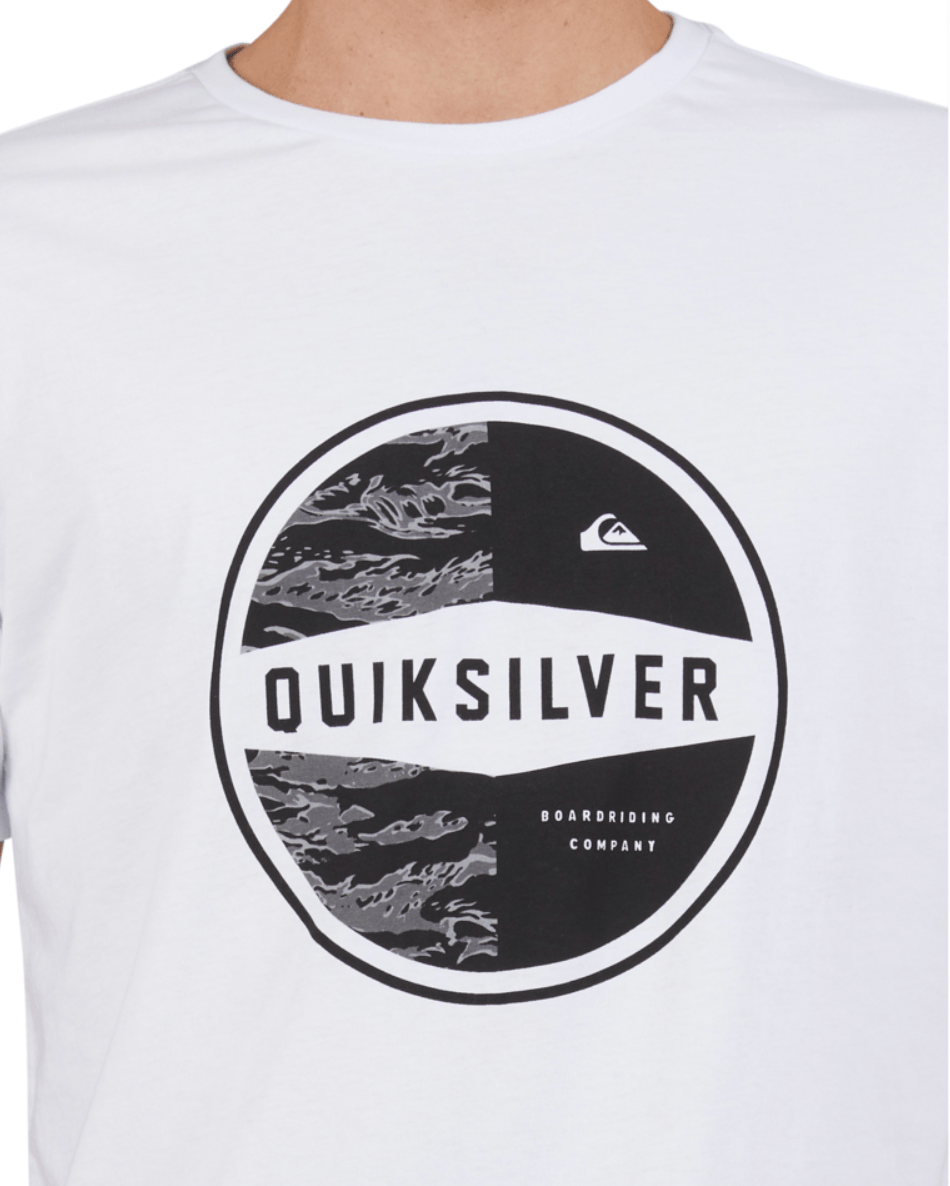 Jungle Drum SS - QuiksilverUQYZT04804 - WBB0 - White - 2XL