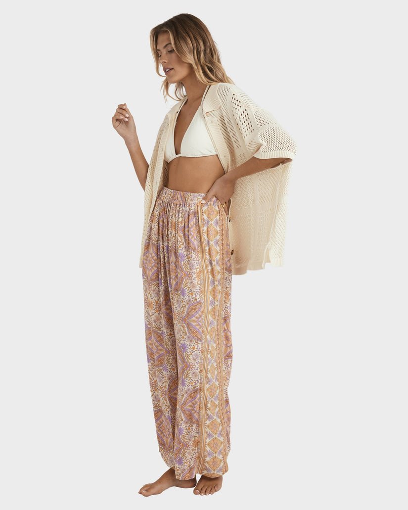 JUST FOR YOU FOLLOW ME PANT - Billabong24B123571 - SUNSTONE - L/12