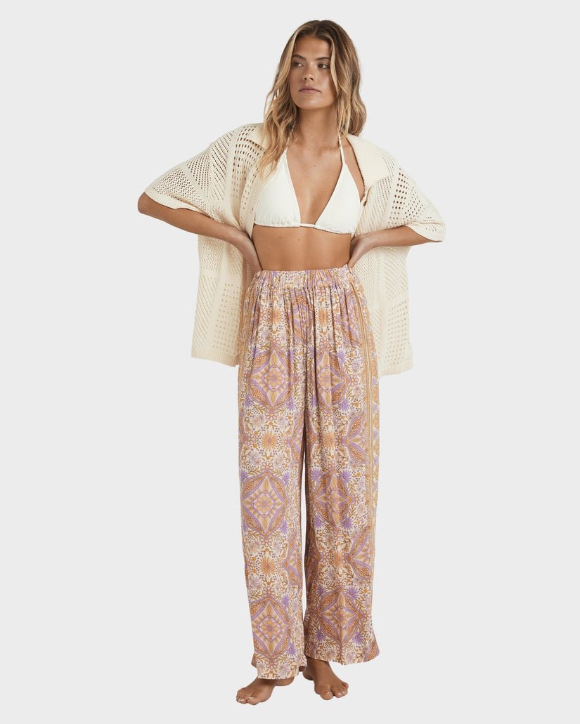 JUST FOR YOU FOLLOW ME PANT - Billabong24B123571 - SUNSTONE - L/12