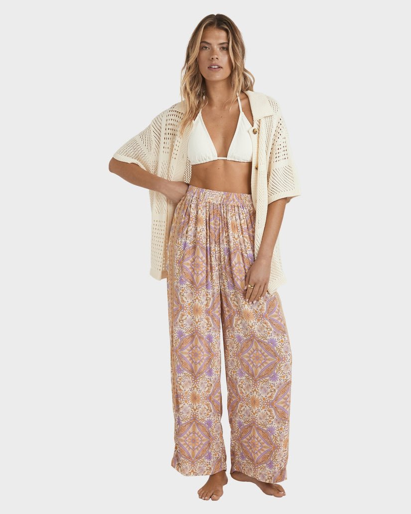 JUST FOR YOU FOLLOW ME PANT - Billabong24B123571 - SUNSTONE - L/12