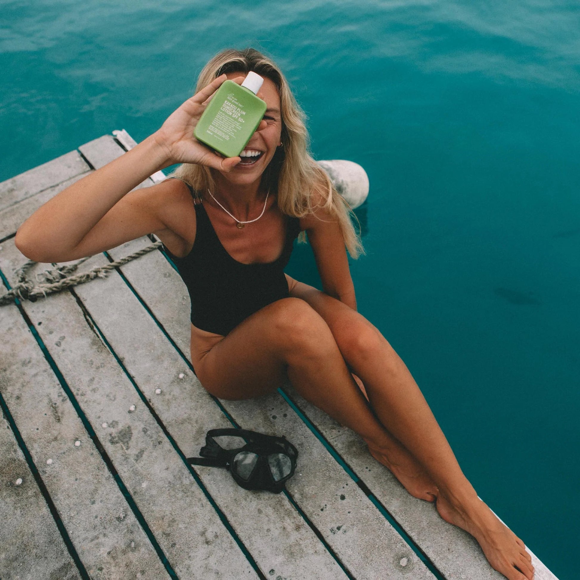 Kakadu Plum Sunscreen SPF 50+ 400ml - Feel Good Inc210000066628