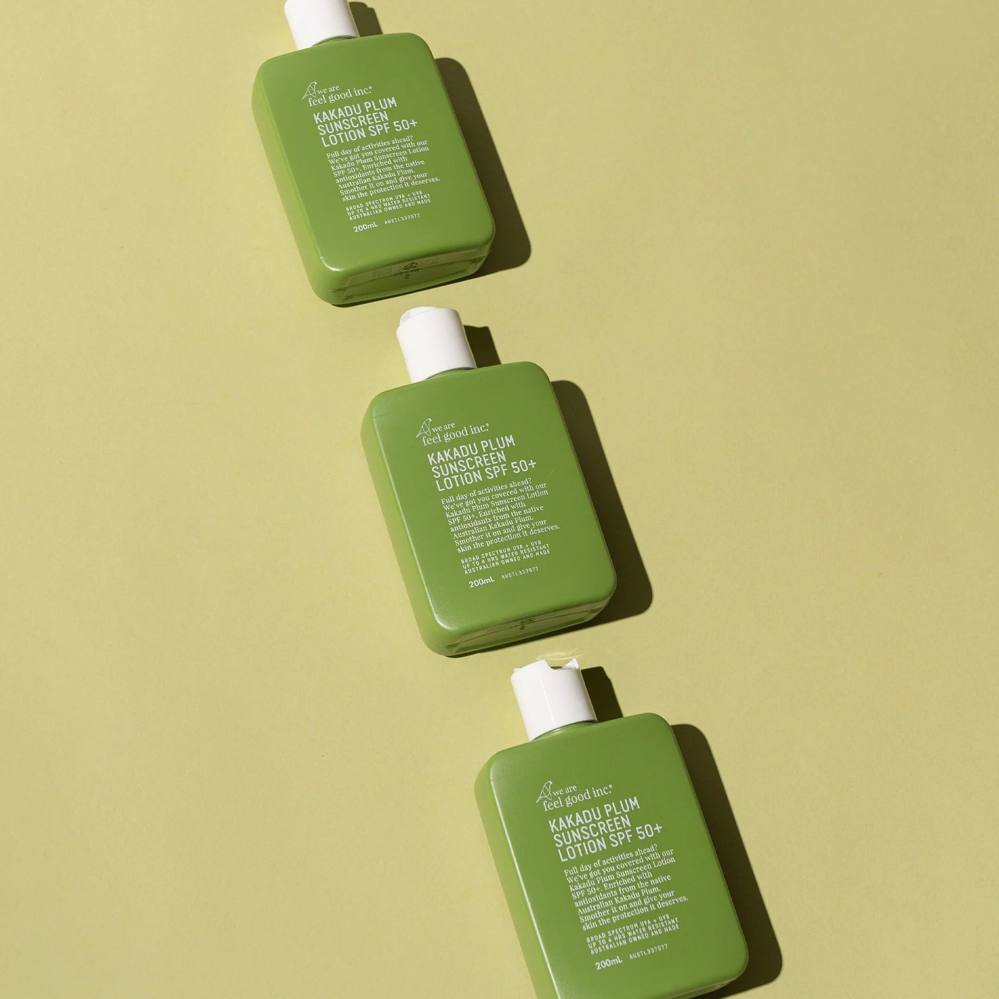 Kakadu Plum Sunscreen SPF 50+ 400ml - Feel Good Inc210000066628