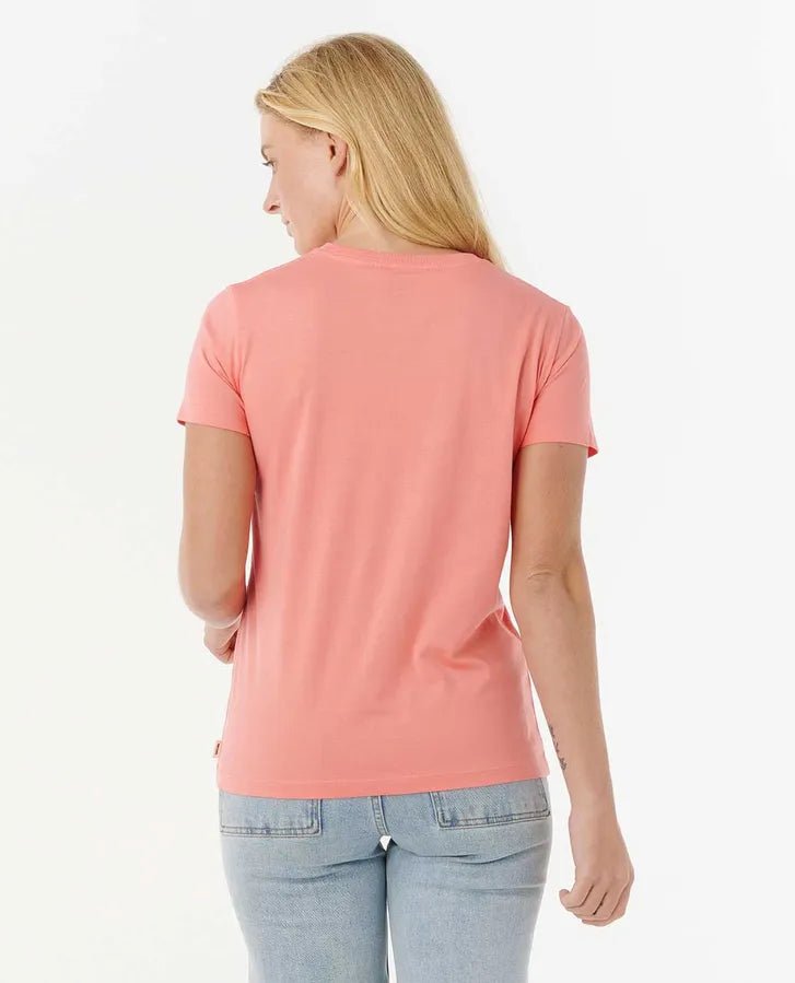 KEEPSAKES STANDARD TEE - Rip Curl0J8WTE - WASHED WATERMELON - XS