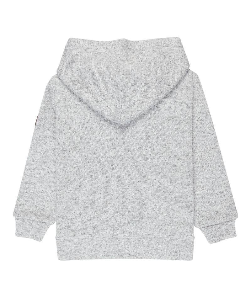 KELLER ART HOODIE BOYS - QuiksilverEQKFT03412-LIGHT GREY HEATHER-2