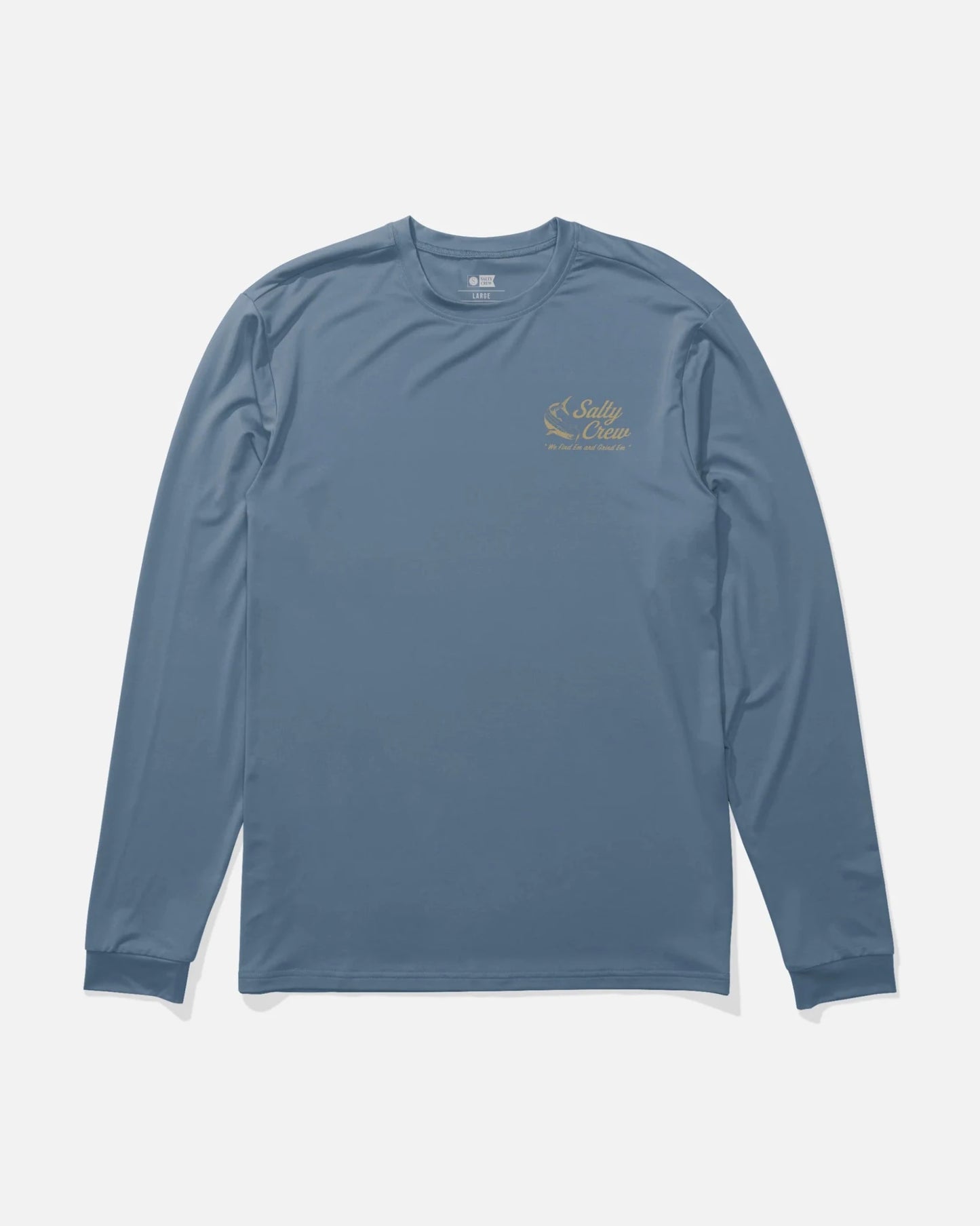 KELP CONTROL LS SUNSHIRT -Salty Crew20135694-CAPTAINS BLUE-S