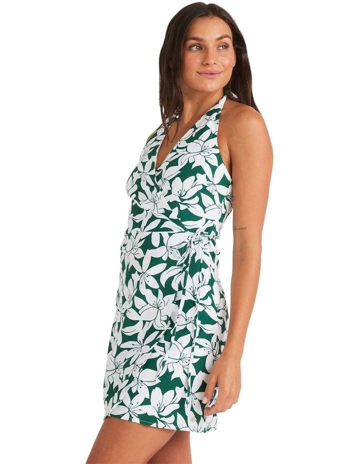 KHLOE VISTA WRAP - Roxy26B133573 - Evergreen - S