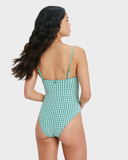 KIAWE ONE PIECE - RoxyERJX103779-DEEP GRASS GREEN-S