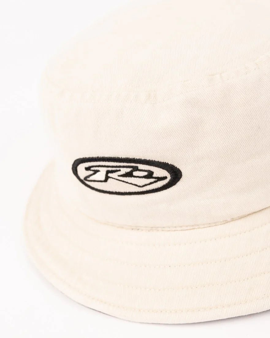 Kick Flip reversible Bucket Hat - RustyHHM0508 - OATMEAL - M/L