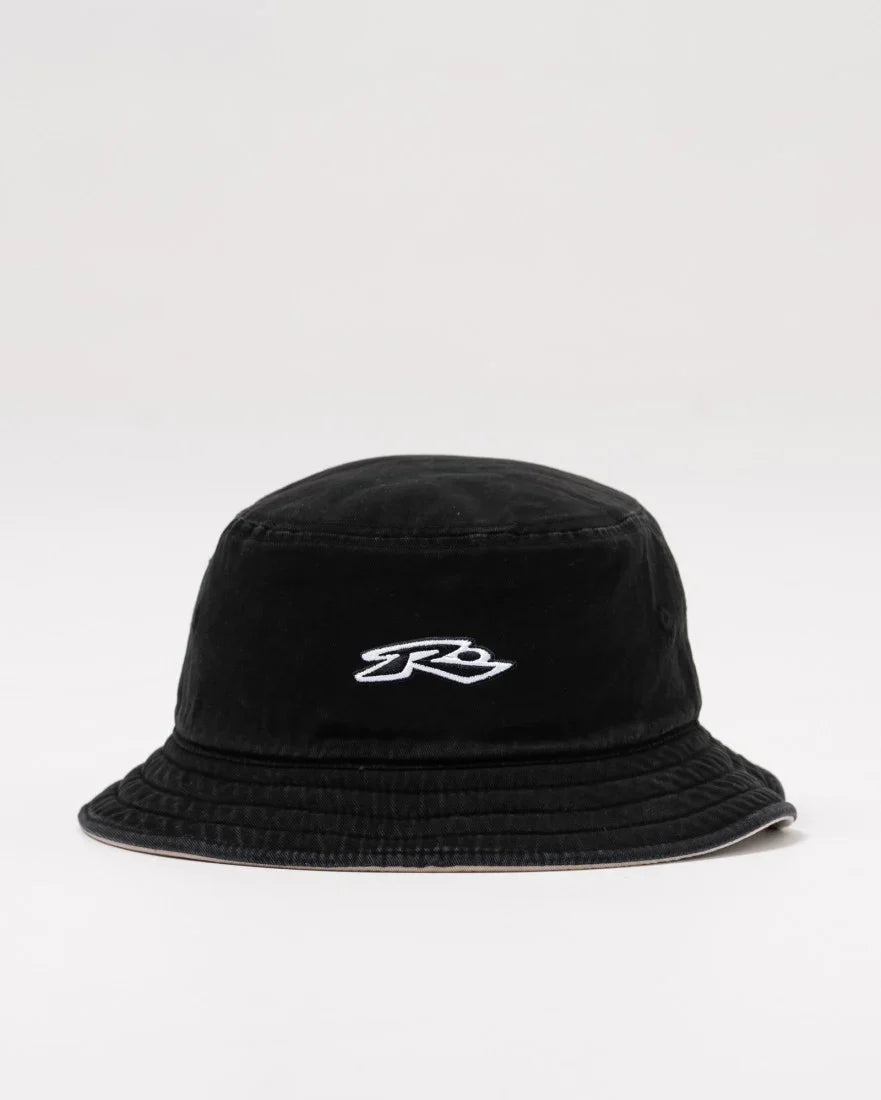 Kick Flip reversible Bucket Hat - RustyHHM0508 - OATMEAL - M/L