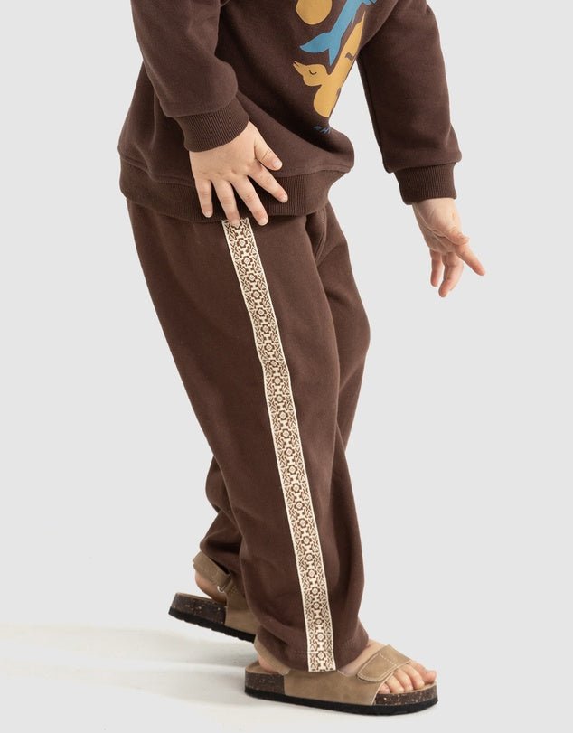 KIDS HERITAGE PANT - RhythmCD24B - PA02 - EARTH - 2