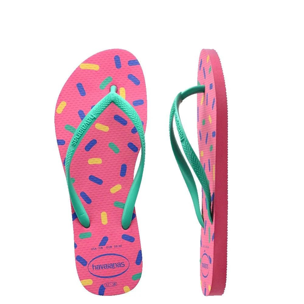 Kids Slim Harmony Ciber Pink - HavaianasHKSH1766 - HCP - Ciber Pink - 29to30