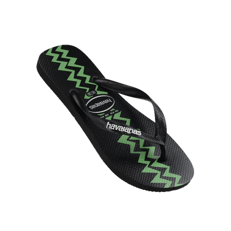 Kids Top Electric Black/Green - HavaianasHKPE0461K - Blk/Grn - Black/Green - 29to30
