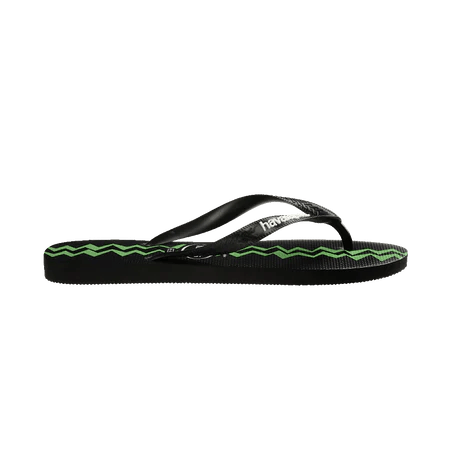 Kids Top Electric Black/Green - HavaianasHKPE0461K - Blk/Grn - Black/Green - 29to30