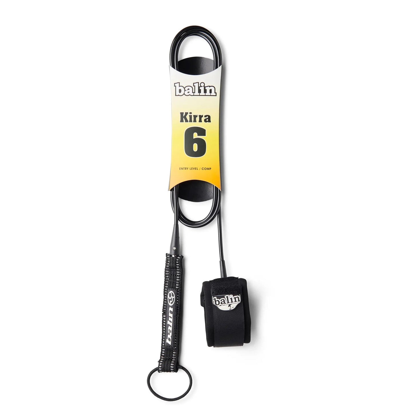 Kirra 6FT Leg Rope - Balin01K6TC - Clear - 6