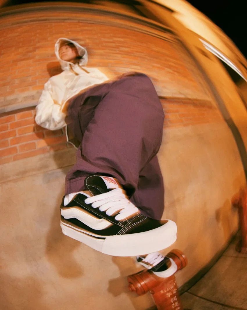 Knu Skool - Vansvn009qc6bt.blk - Black/True White - 13