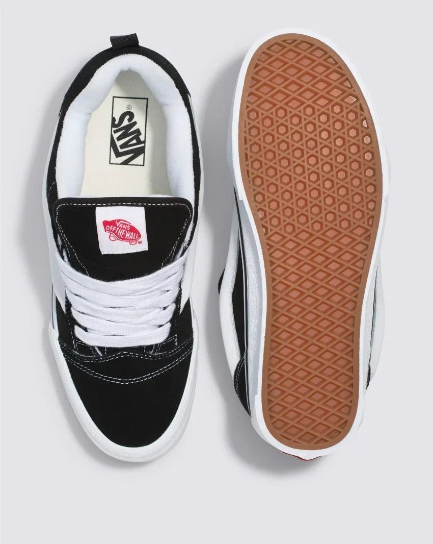 Knu Skool - Vansvn009qc6bt.blk - Black/True White - 13