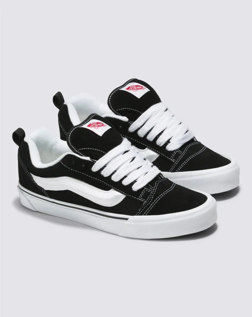 Knu Skool - Vansvn009qc6bt.blk - Black/True White - 13