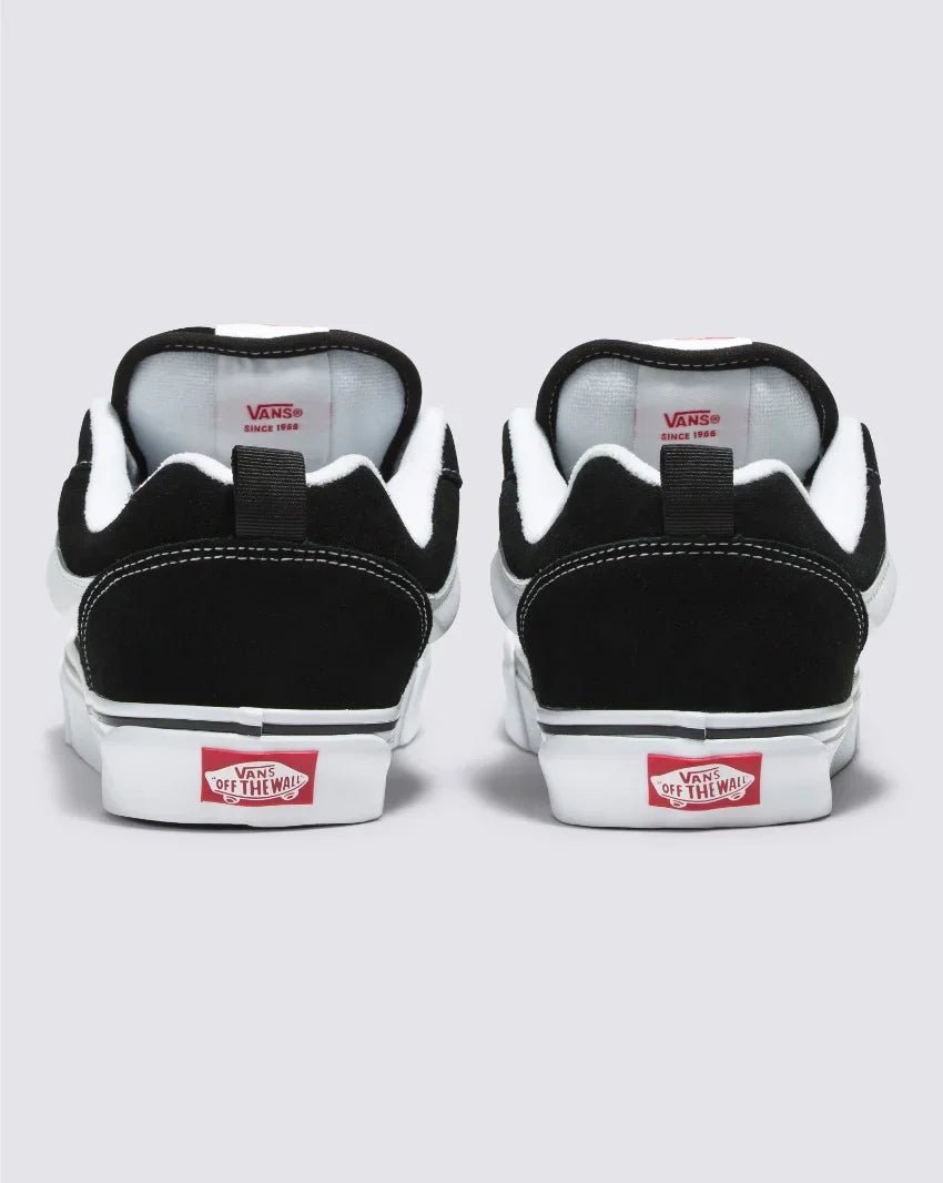 Knu Skool - Vansvn009qc6bt.blk - Black/True White - 13