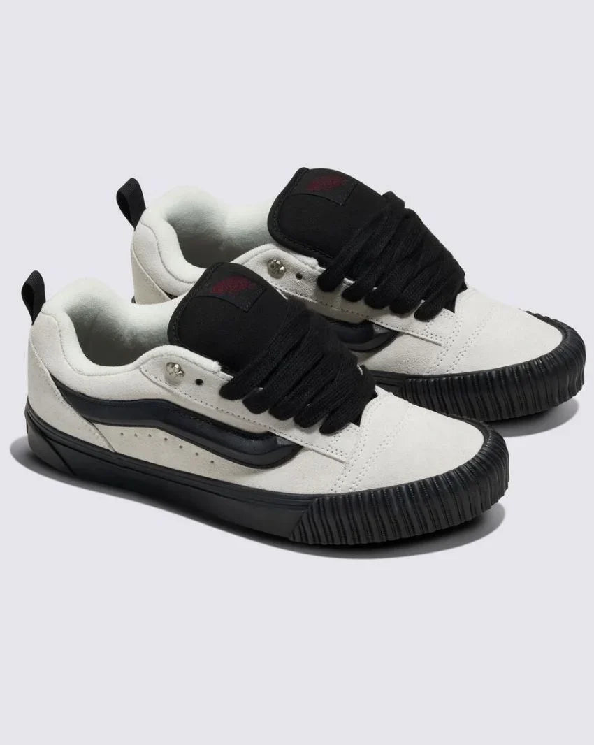 Knu Skool In The Shadows - Vansvn000crpyb2.wht - White/Black - 10