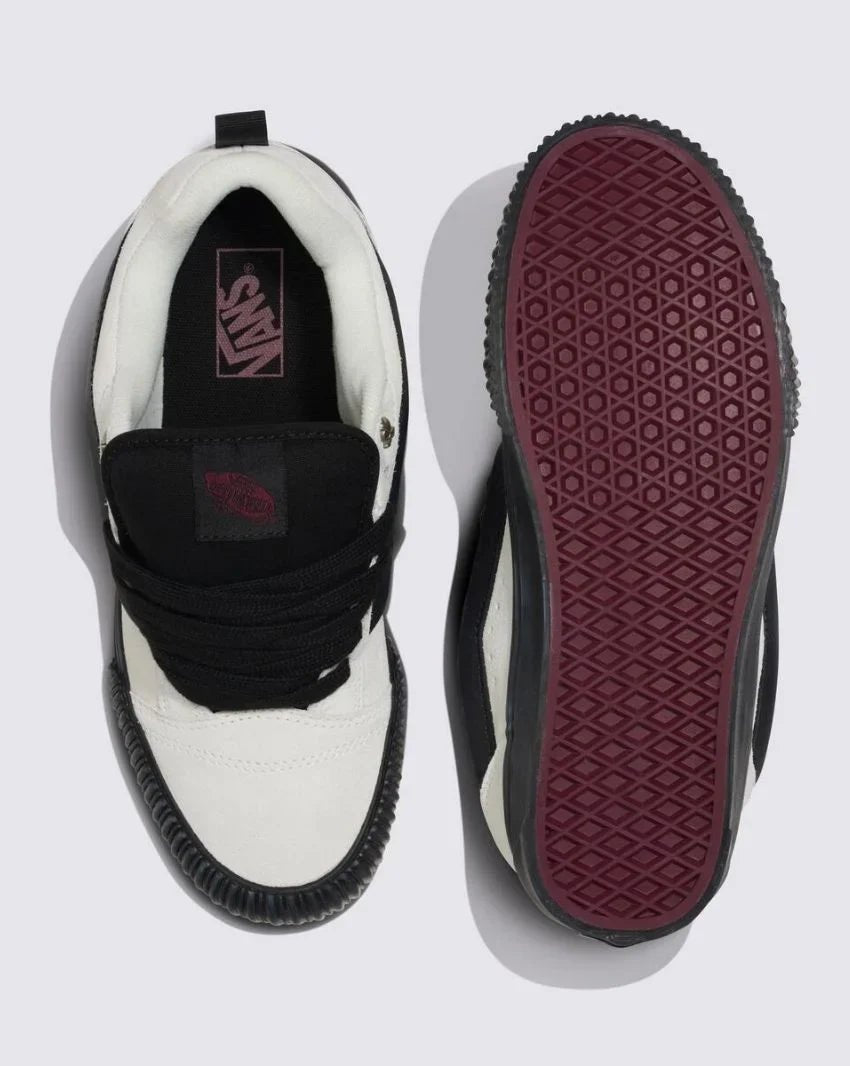 Knu Skool In The Shadows - Vansvn000crpyb2.wht - White/Black - 10