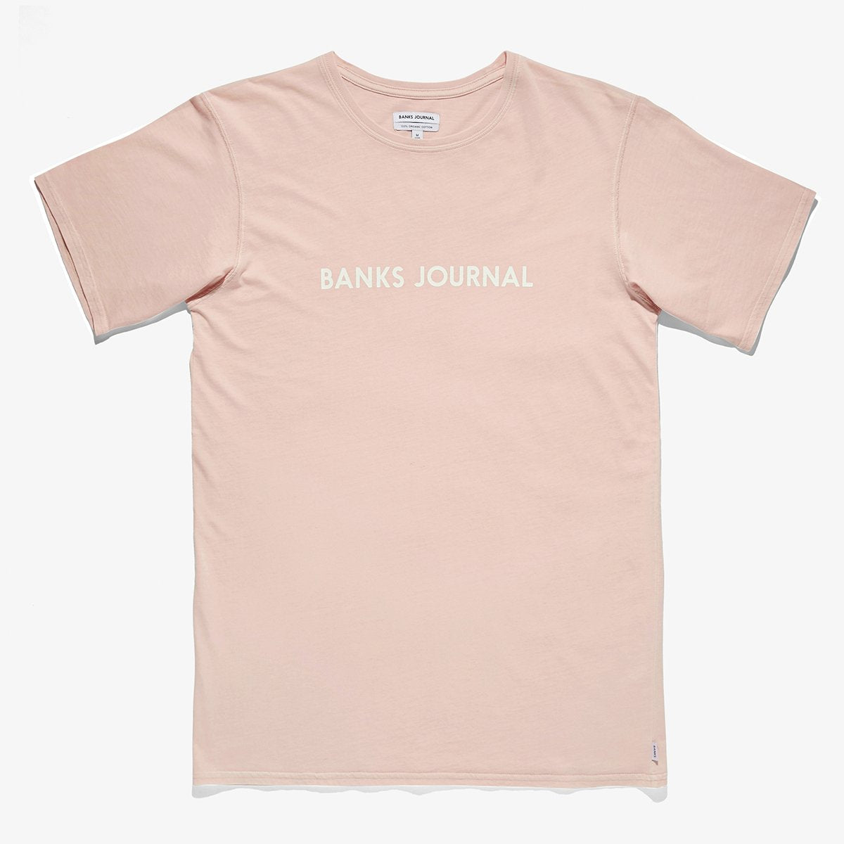 Label Classics Tee - Banks JournalWTS0428 - BLS - Rose Smoke - L