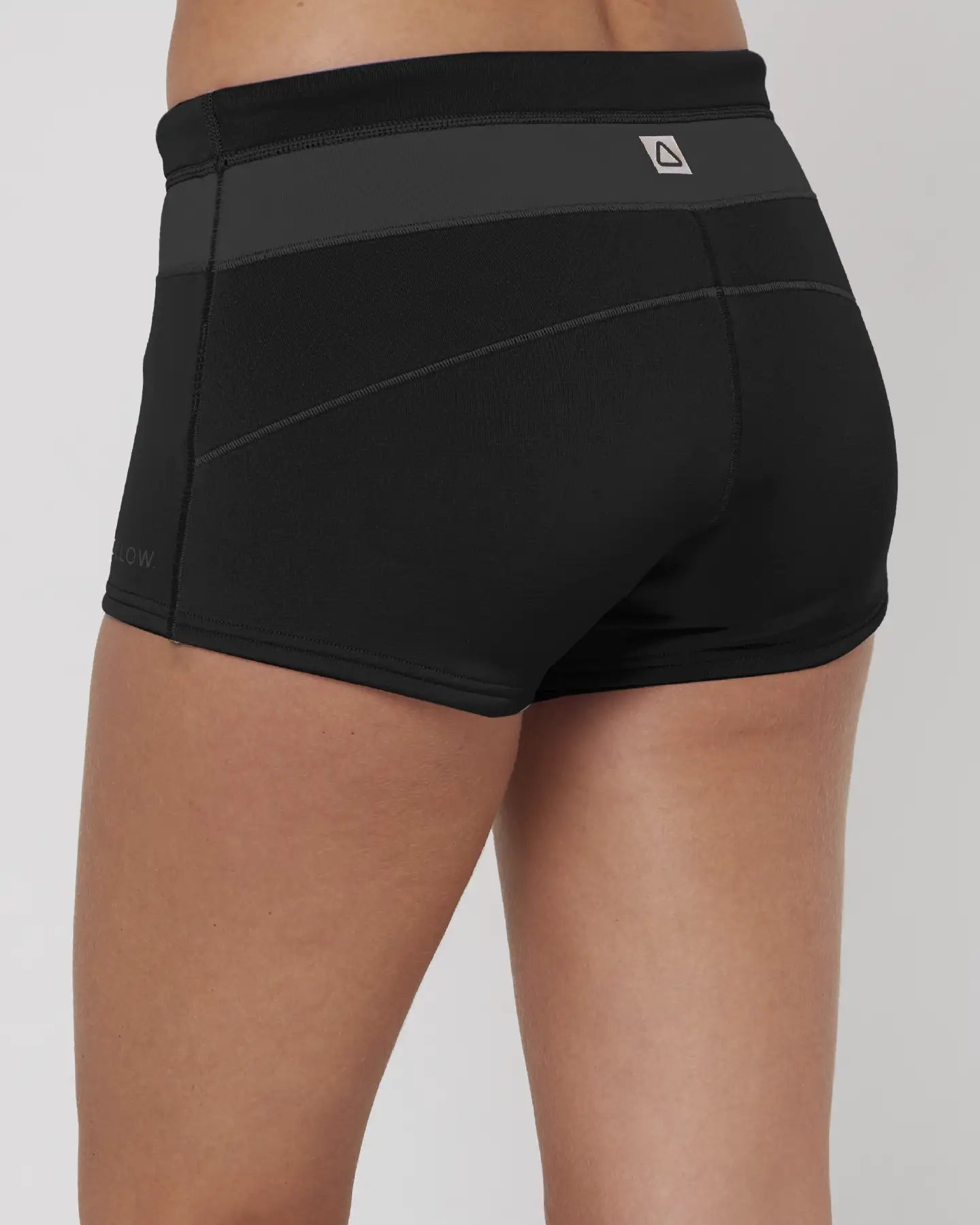 Ladies Wetsuit Shorts - FollowFE04509 - Black - XXS