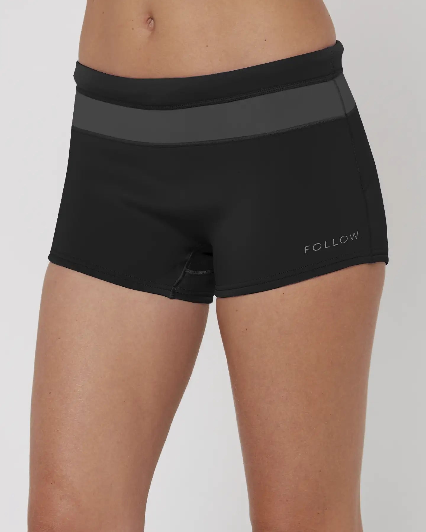 Ladies Wetsuit Shorts - FollowFE04509 - Black - XXS