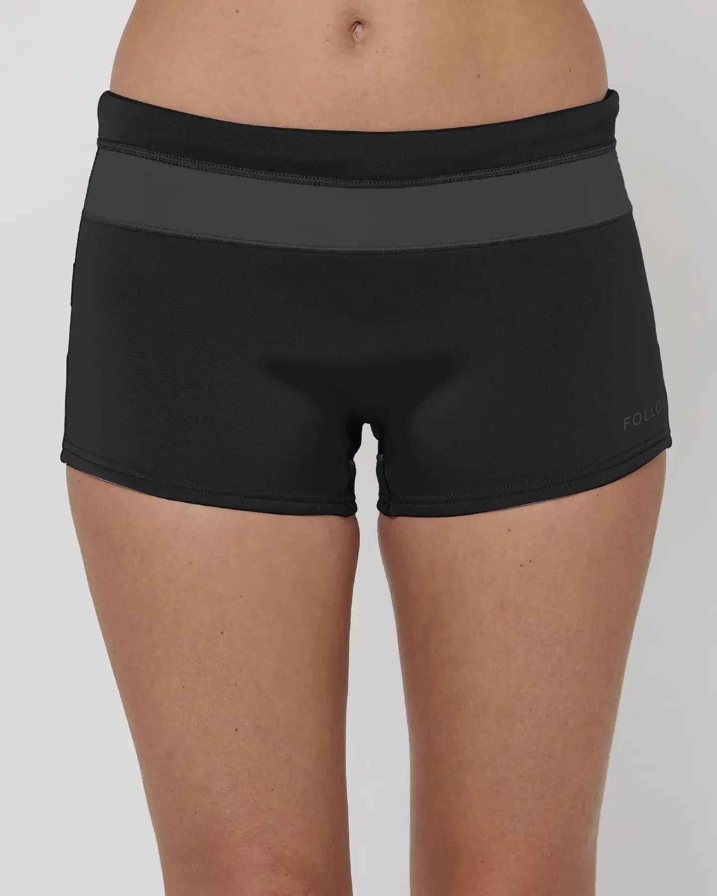 Ladies Wetsuit Shorts - FollowFE04509 - Black - XXS