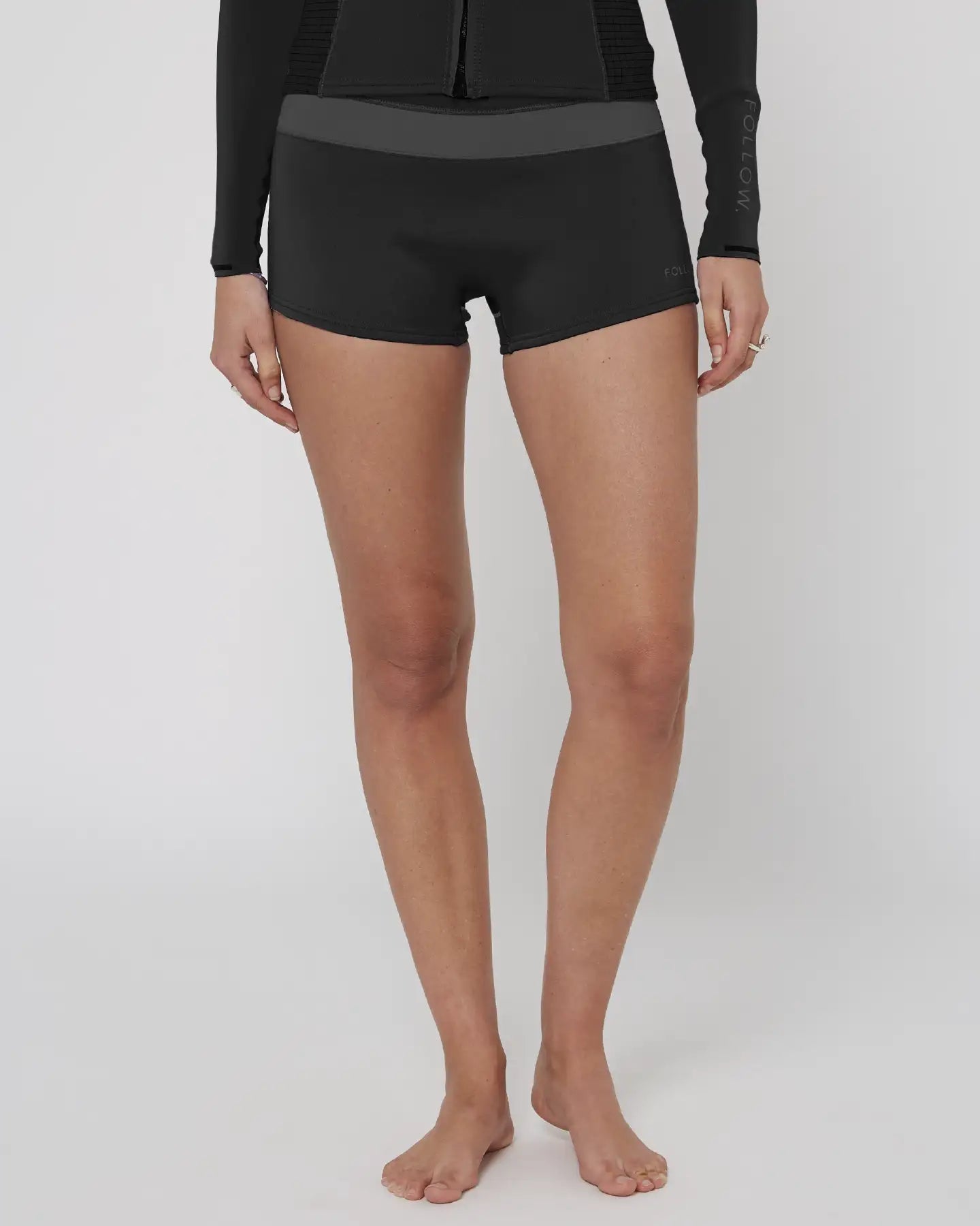 Ladies Wetsuit Shorts - FollowFE04509 - Black - XXS
